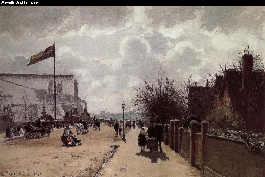 Camille Pissarro Crystal Palace London